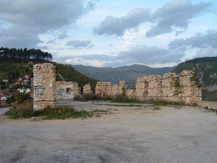 Photo Gallery Bosnia Deployment Sarajevo Shelled Buildings Sarajevo 